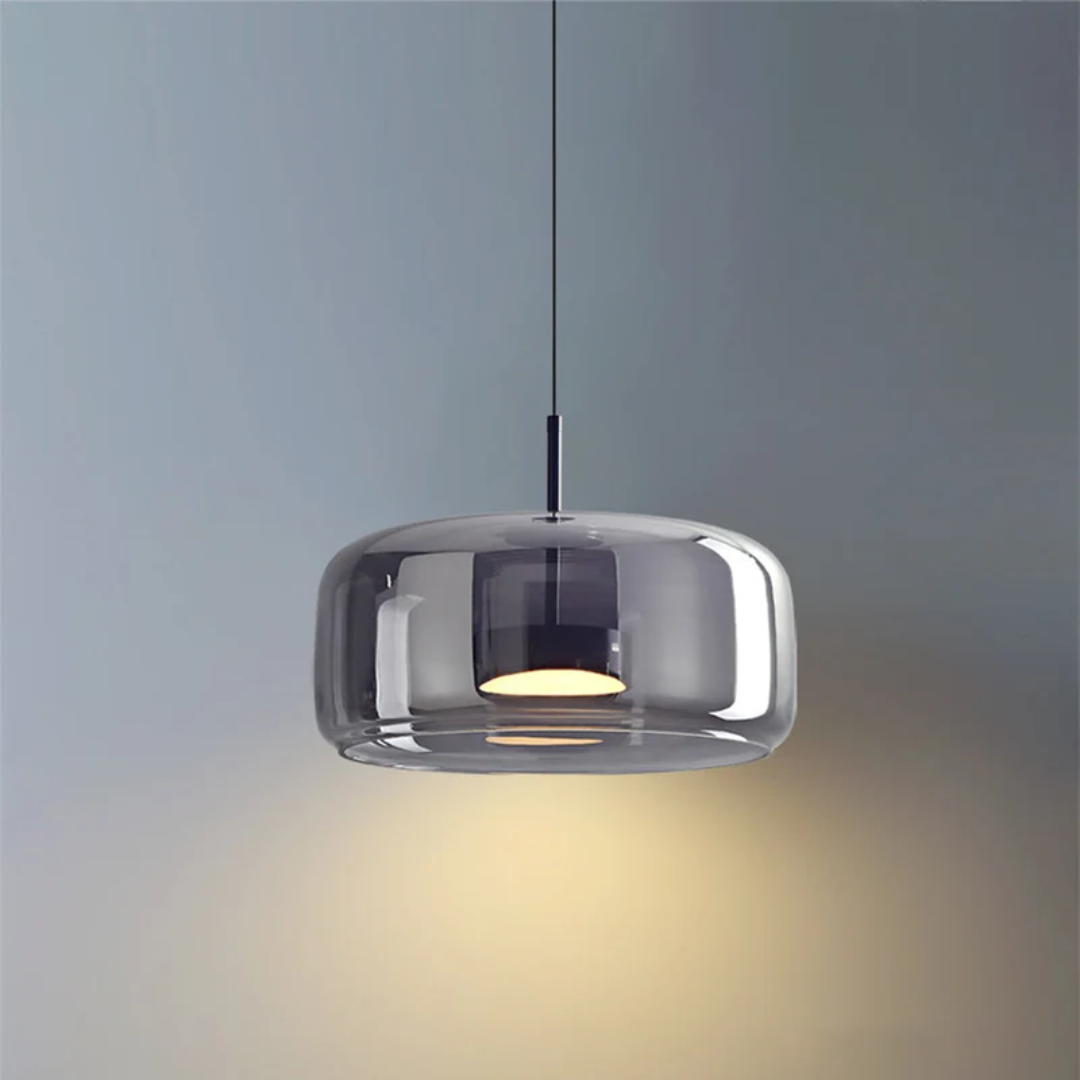 VintageGlow - Retro LED Pendant Light for Stylish Interiors