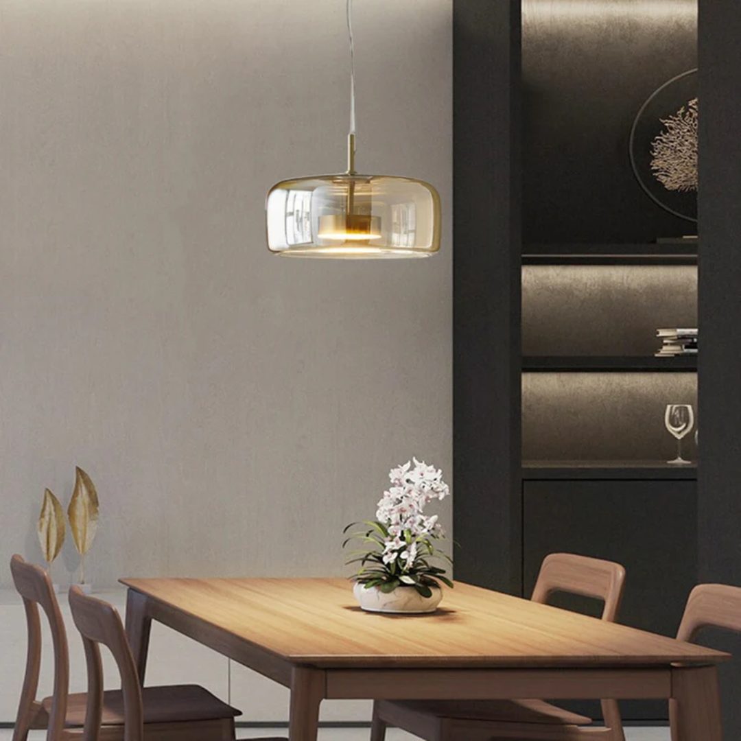 VintageGlow - Retro LED Pendant Light for Stylish Interiors