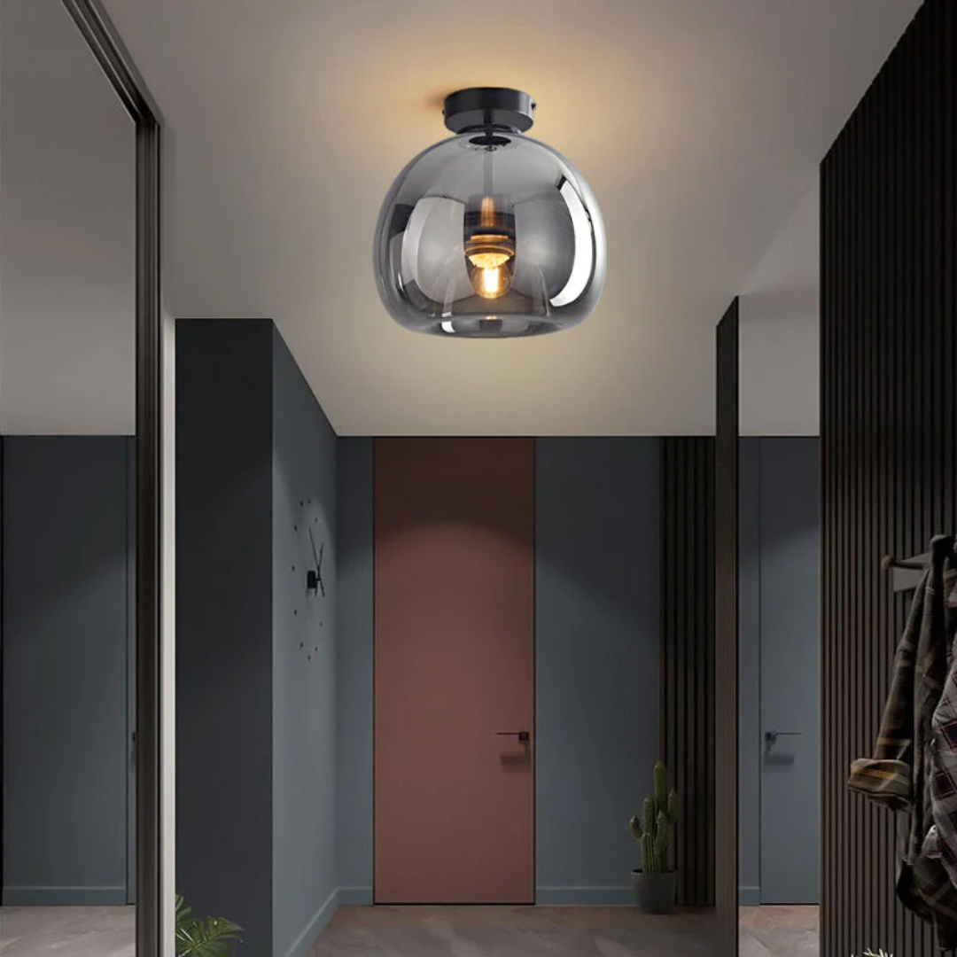 AureliaGlow - Modern Round LED Ceiling Light
