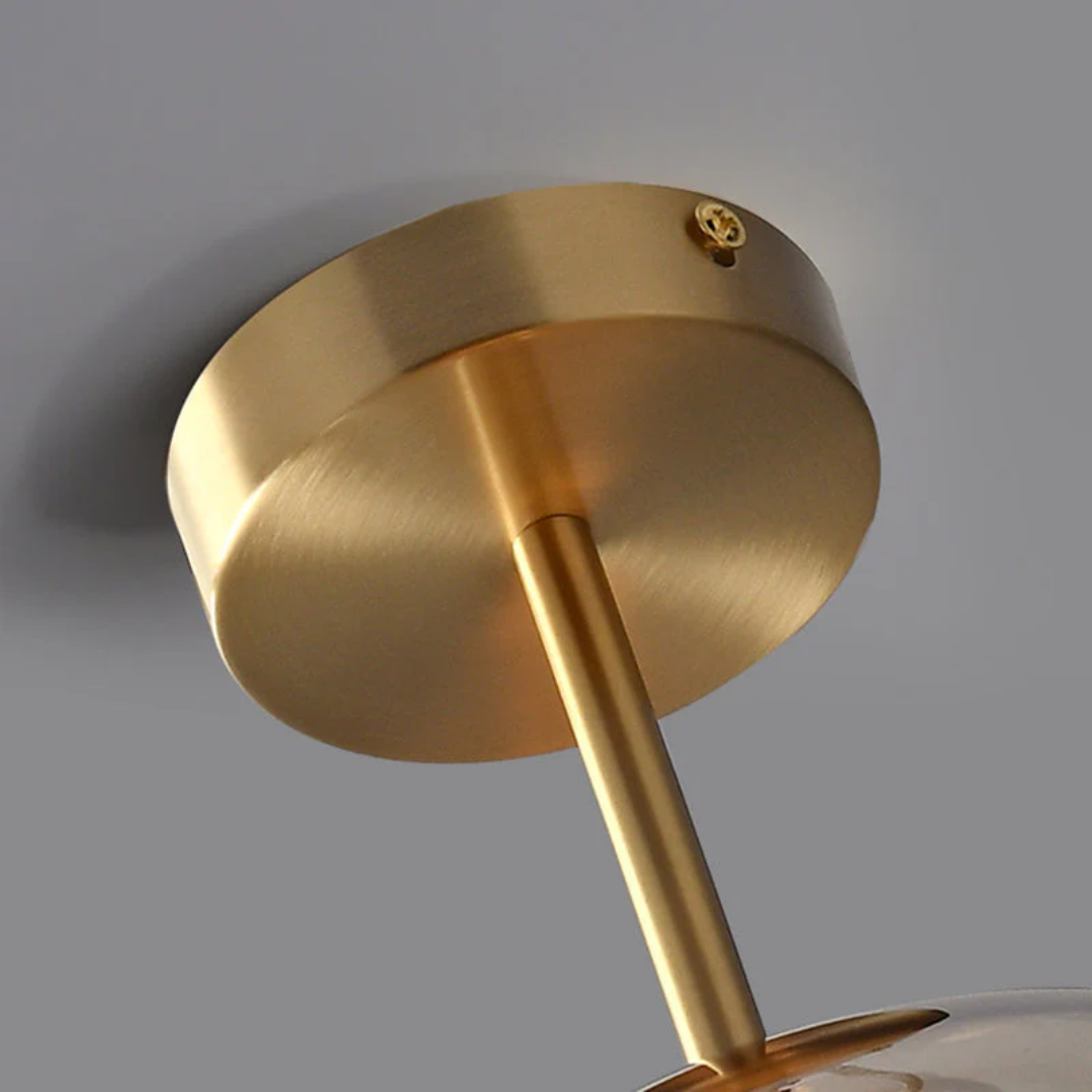 AureliaGlow - Modern Round LED Ceiling Light