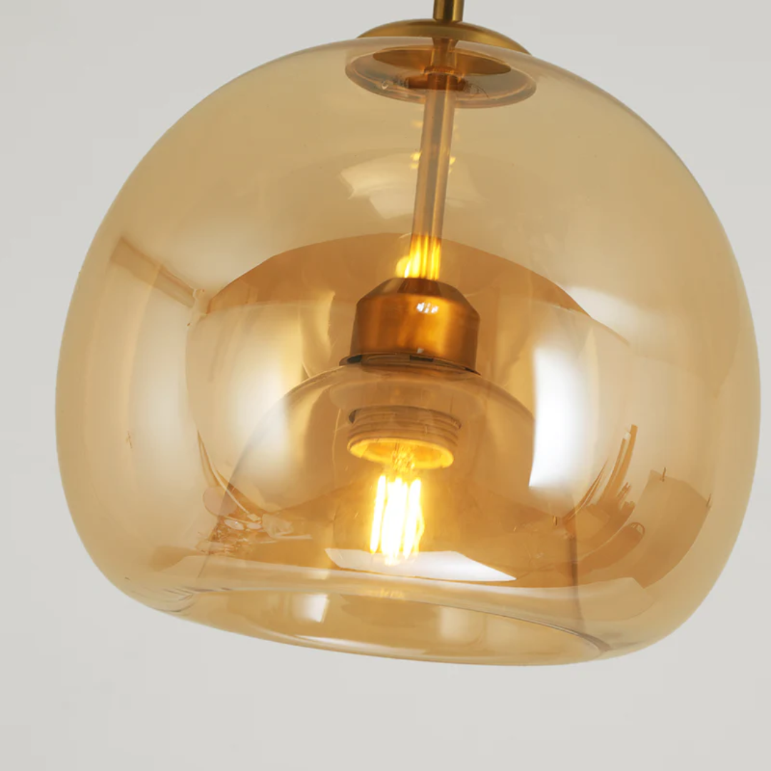 AureliaGlow - Modern Round LED Ceiling Light