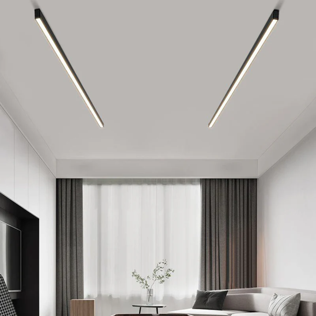 StratumGlow - Modern Linear LED Ceiling Light for Contemporary Spaces