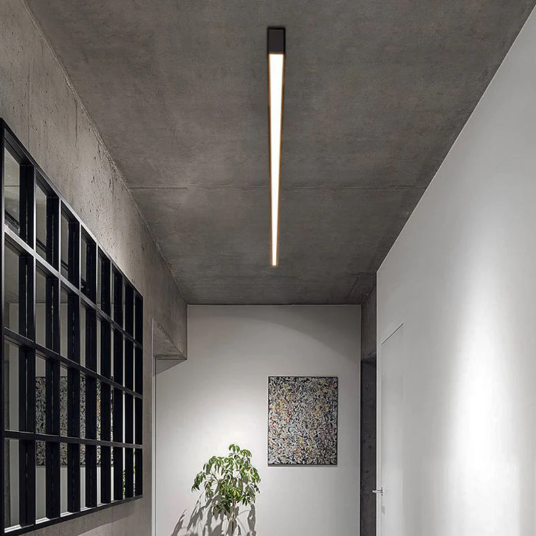 StratumGlow - Modern Linear LED Ceiling Light for Contemporary Spaces