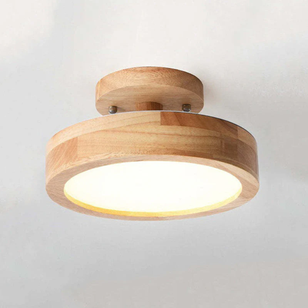 NovaGlow - Modern LED Ceiling Lamp with Adjustable Light Colors