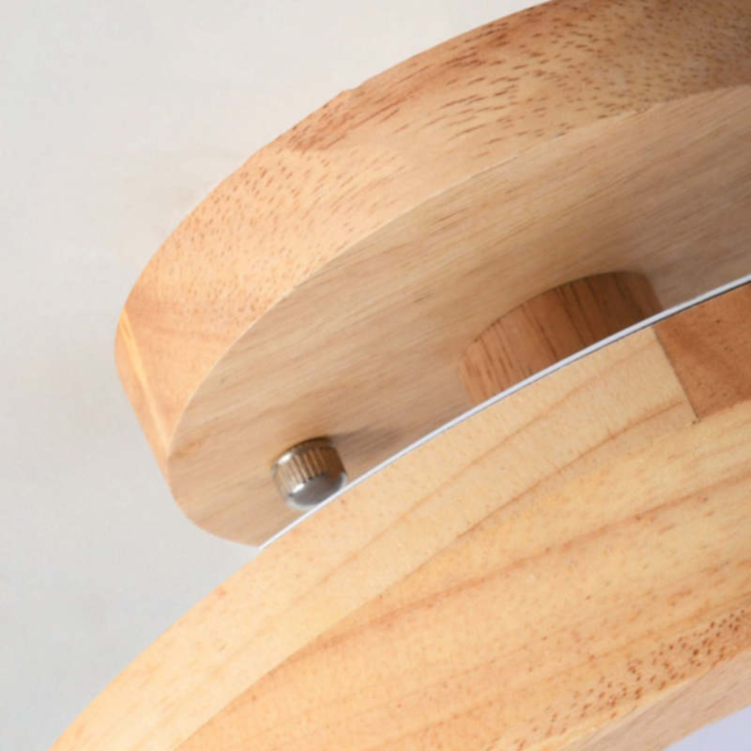 NovaGlow - Modern LED Ceiling Lamp with Adjustable Light Colors