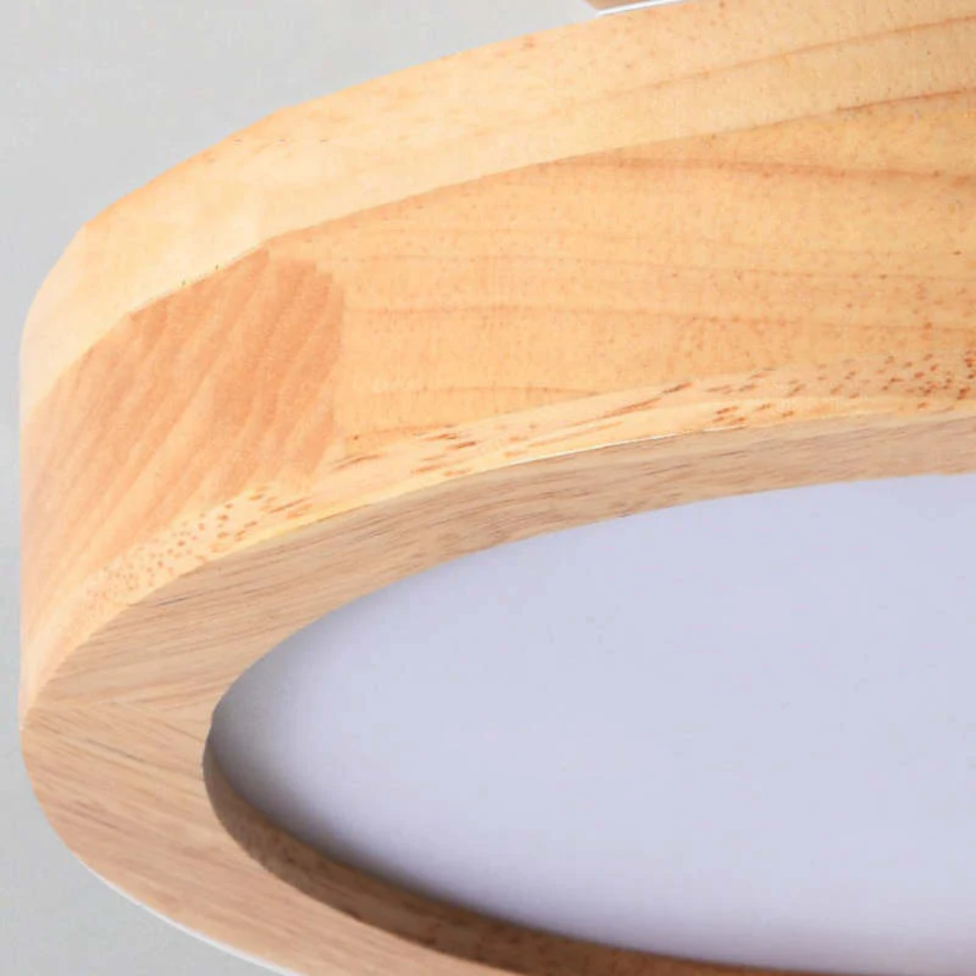 NovaGlow - Modern LED Ceiling Lamp with Adjustable Light Colors