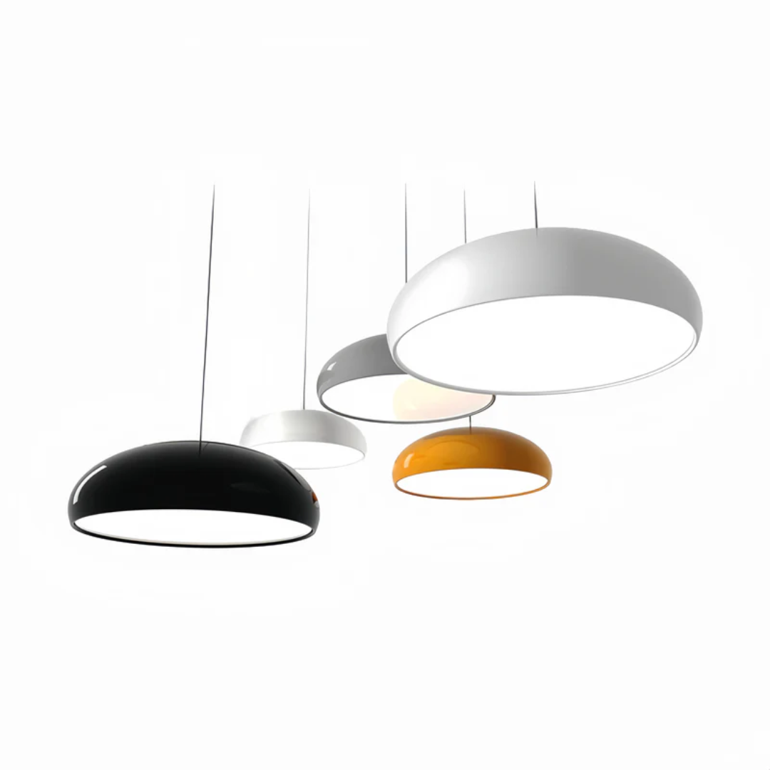 SerenaGlow - Elegant Round LED Pendant Light