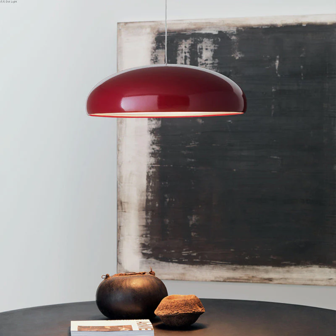 SerenaGlow - Elegant Round LED Pendant Light