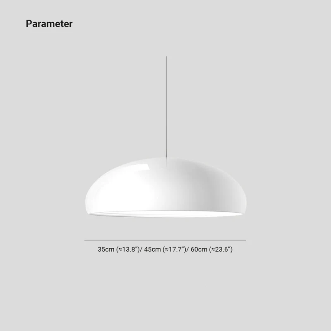SerenaGlow - Elegant Round LED Pendant Light