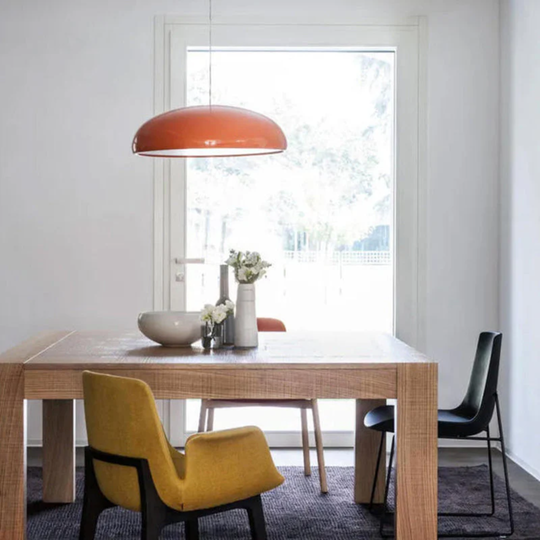 SerenaGlow - Elegant Round LED Pendant Light