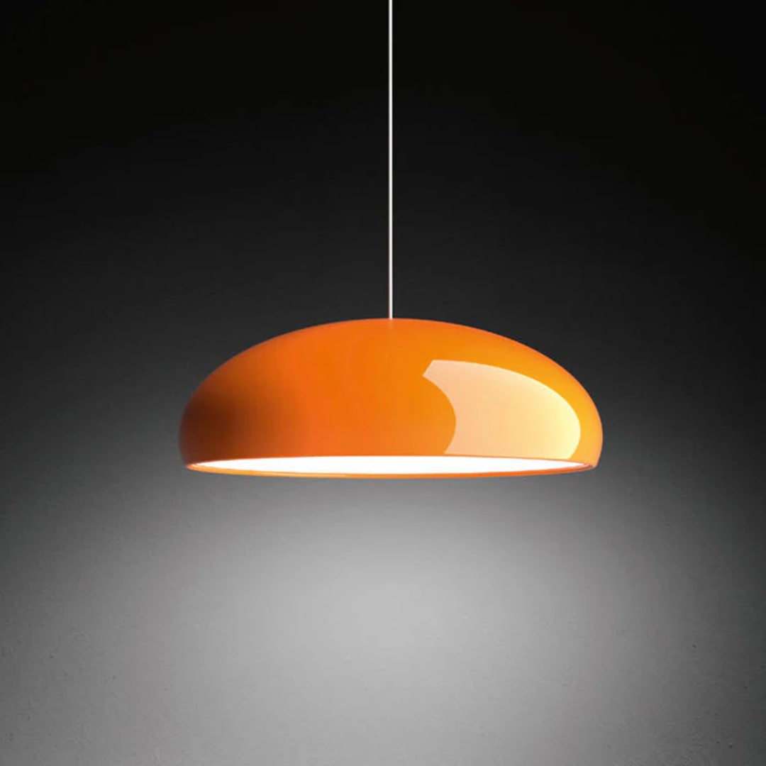 SerenaGlow - Elegant Round LED Pendant Light