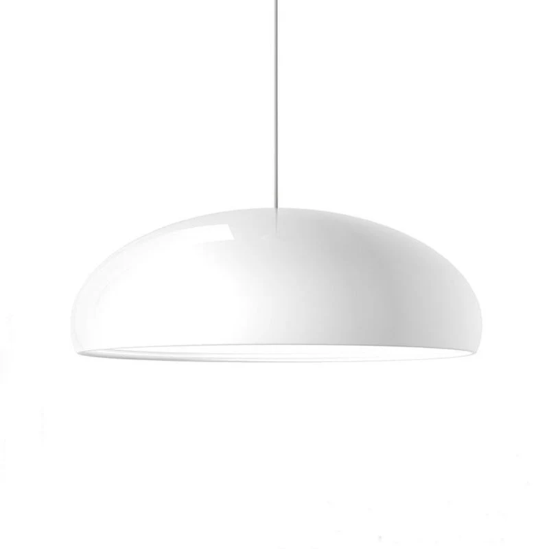 SerenaGlow - Elegant Round LED Pendant Light