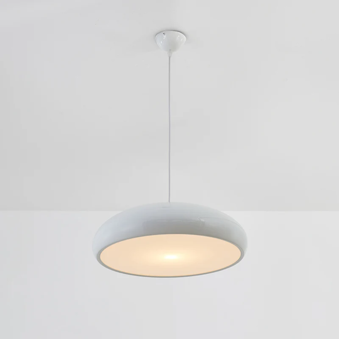 SerenaGlow - Elegant Round LED Pendant Light