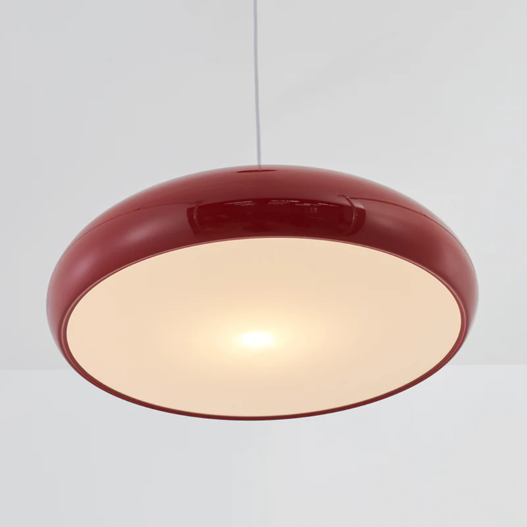 SerenaGlow - Elegant Round LED Pendant Light