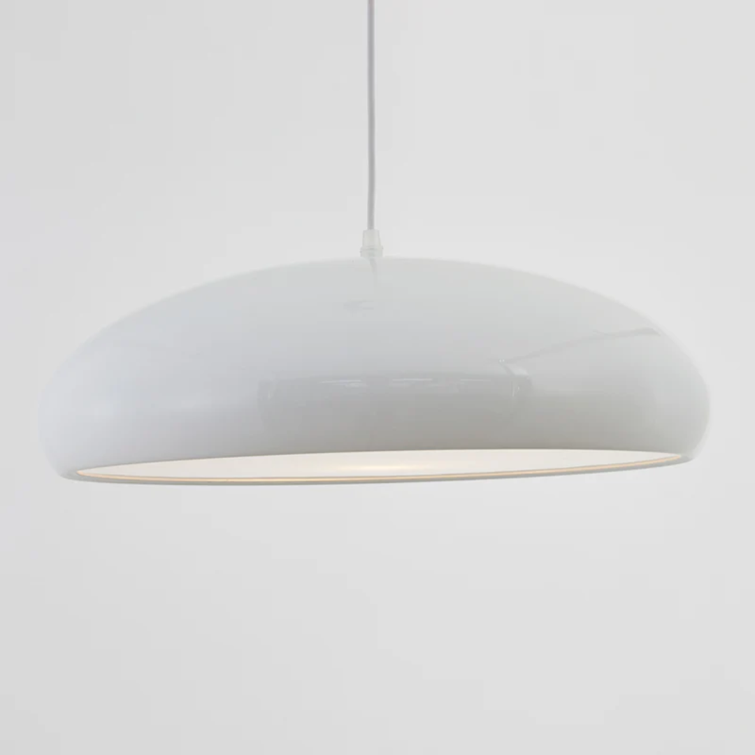 SerenaGlow - Elegant Round LED Pendant Light