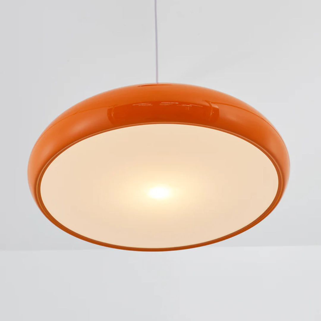 SerenaGlow - Elegant Round LED Pendant Light