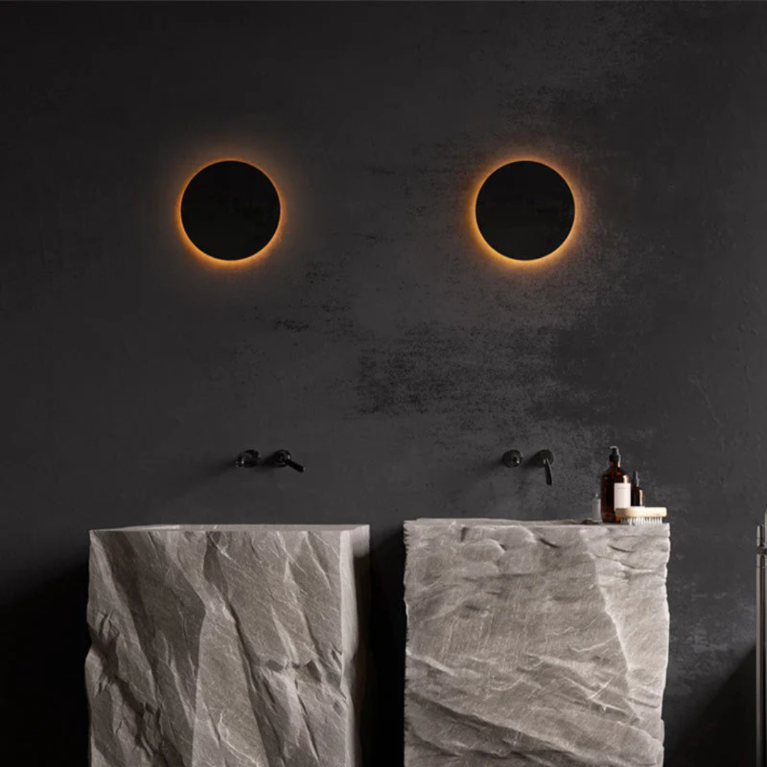 ZenithGlow - Sleek LED Wall Light for Modern Outdoor Spaces
