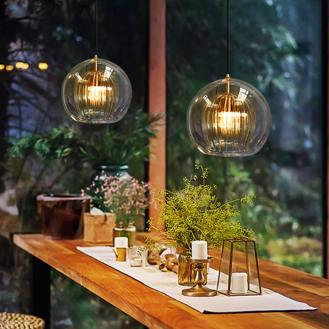 AuroraSphere - Elegant Spherical LED Pendant Light