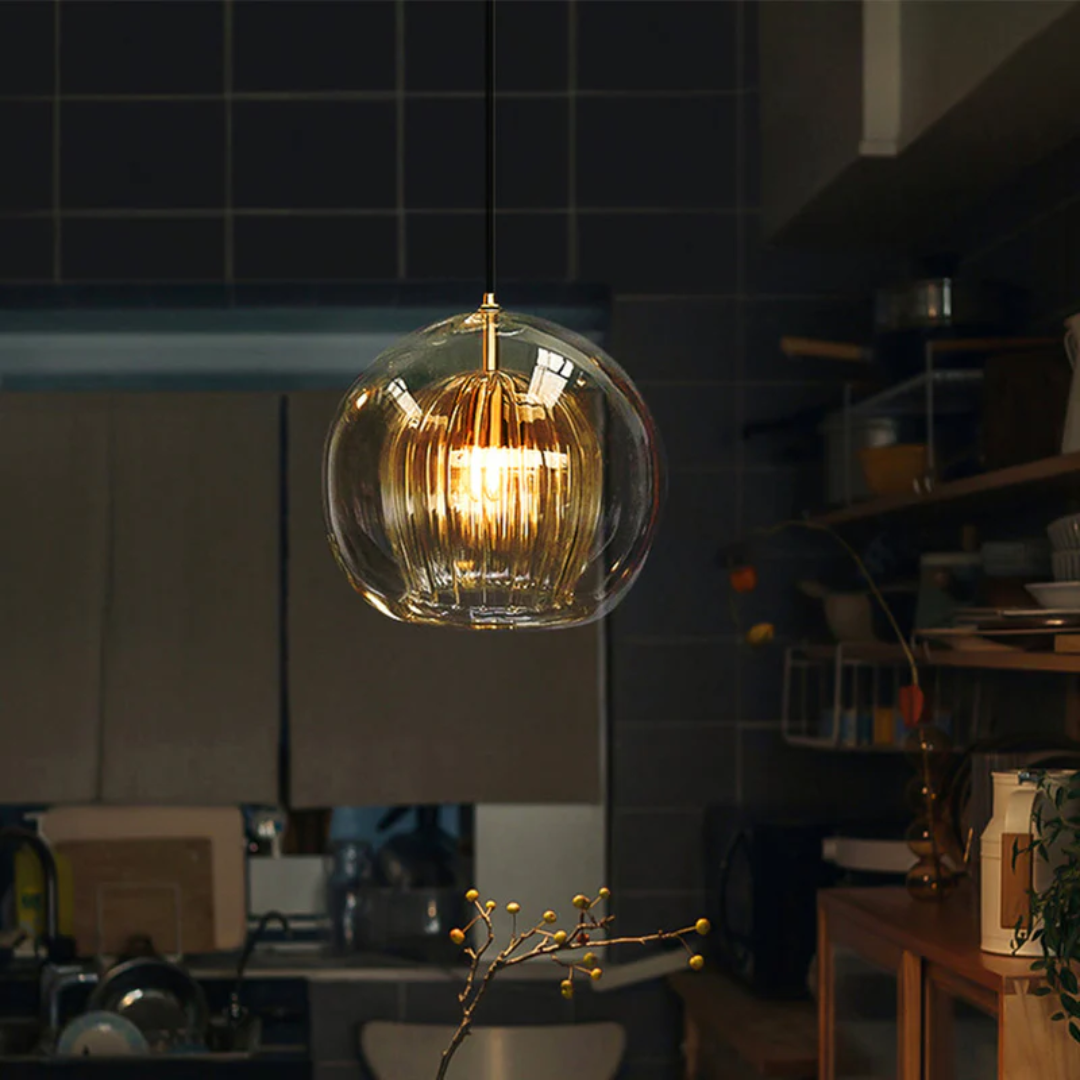 AuroraSphere - Elegant Spherical LED Pendant Light