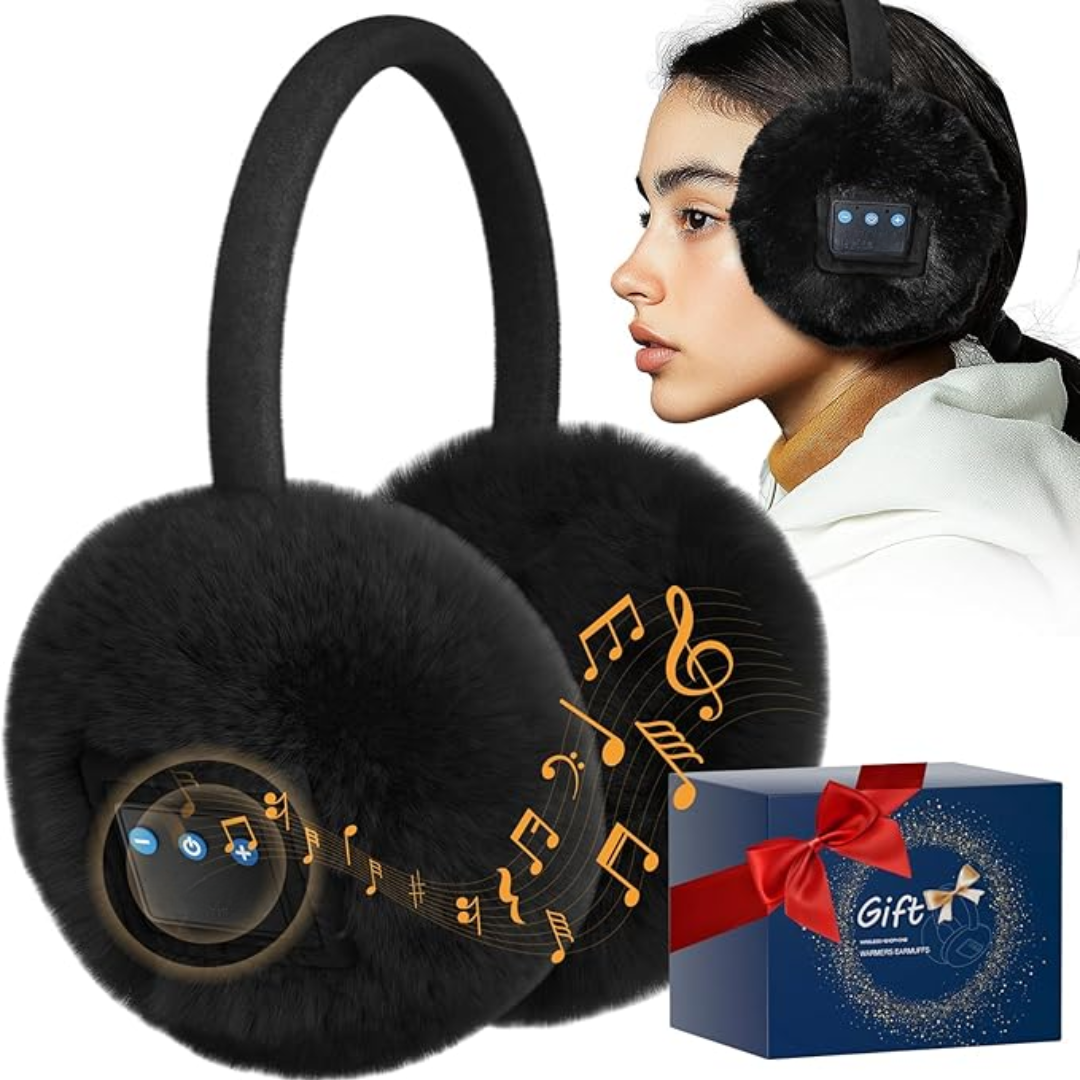 CozyGrooves - Warm Bluetooth Ear Warmers for Winter