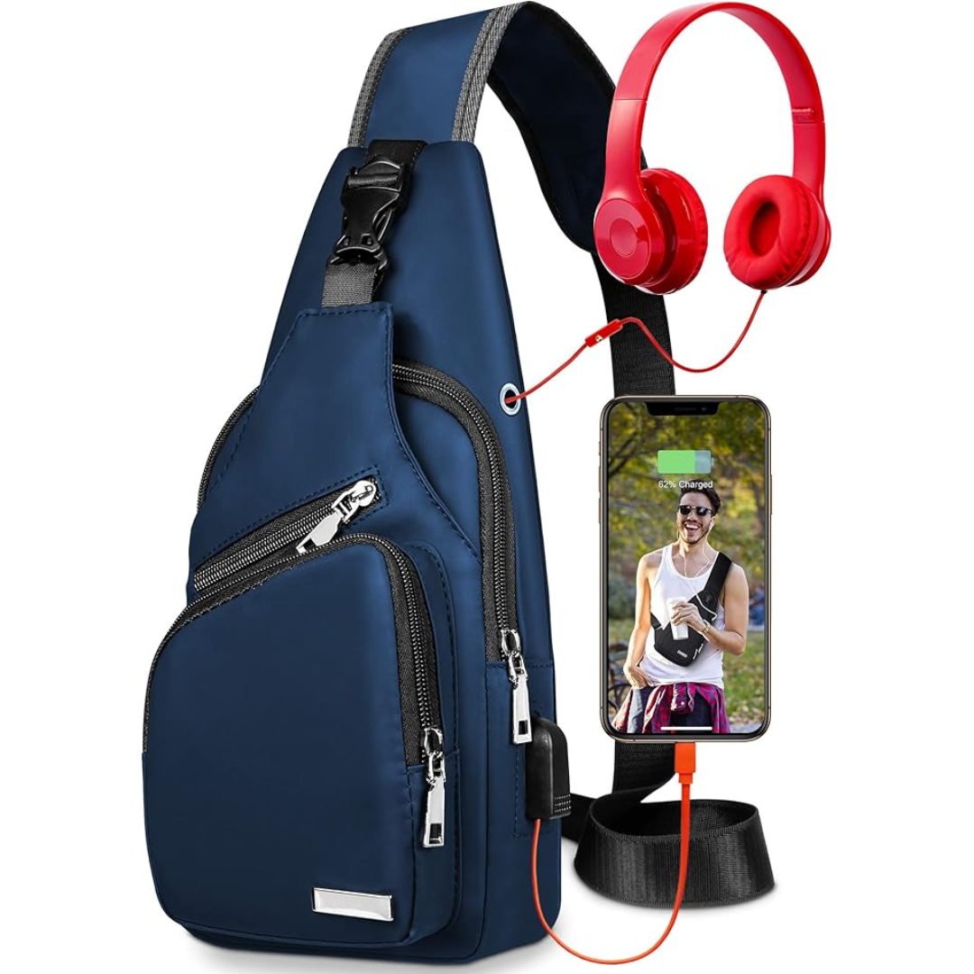 WaveSling - Stylish Waterproof Crossbody Bag