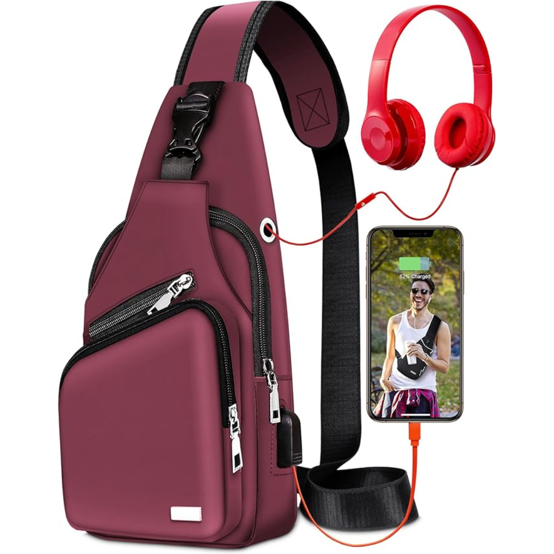 WaveSling - Stylish Waterproof Crossbody Bag