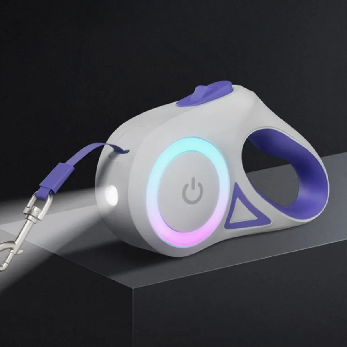 Hordane - Built-In LED Retractable Dog Leash