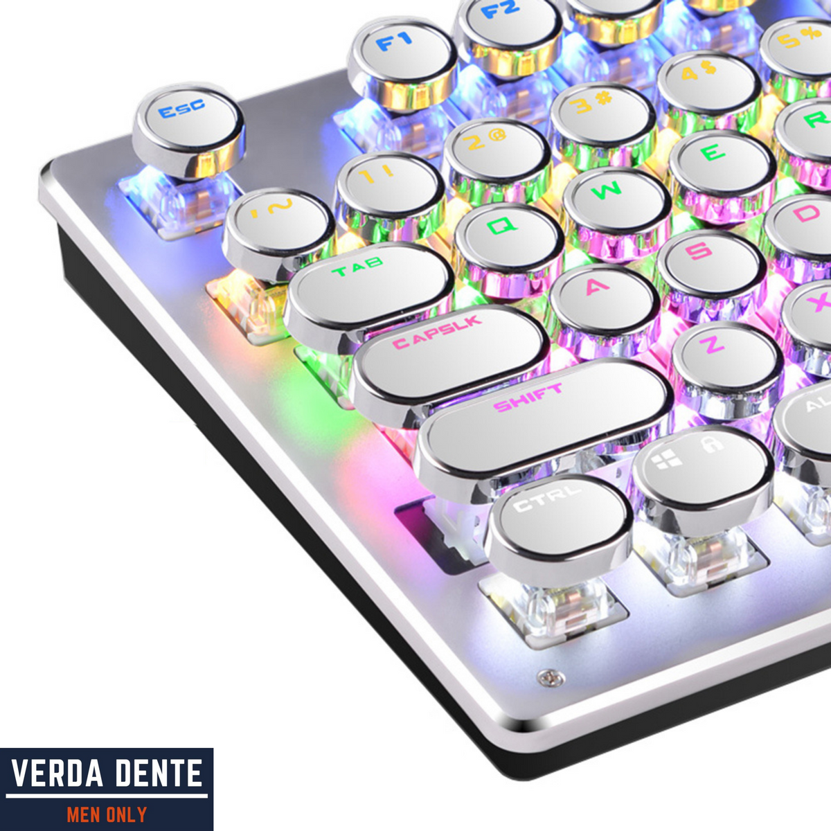 PunkType Mechanical Keyboard - Fast, Precise & Stylish Typing