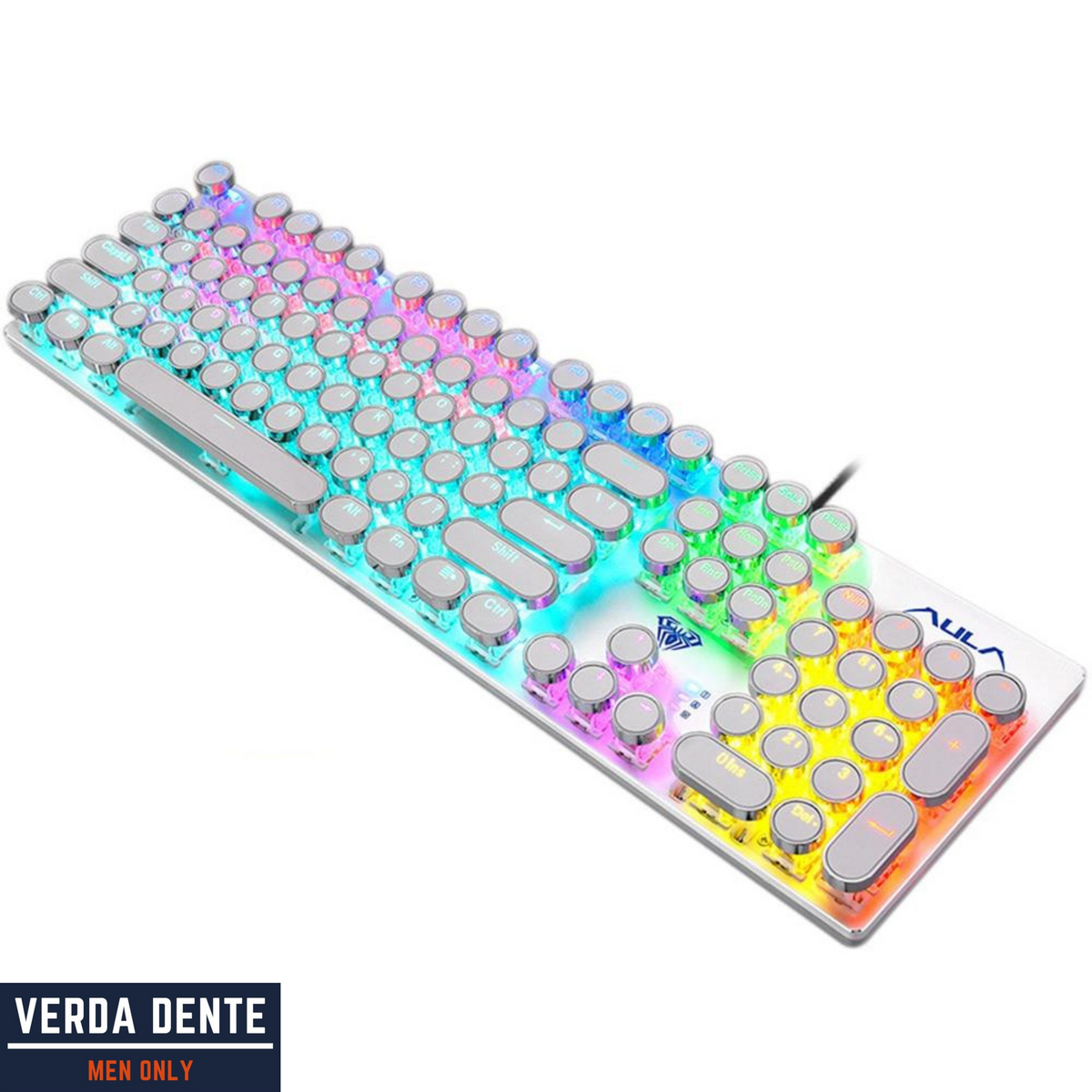 PunkType Mechanical Keyboard - Fast, Precise & Stylish Typing