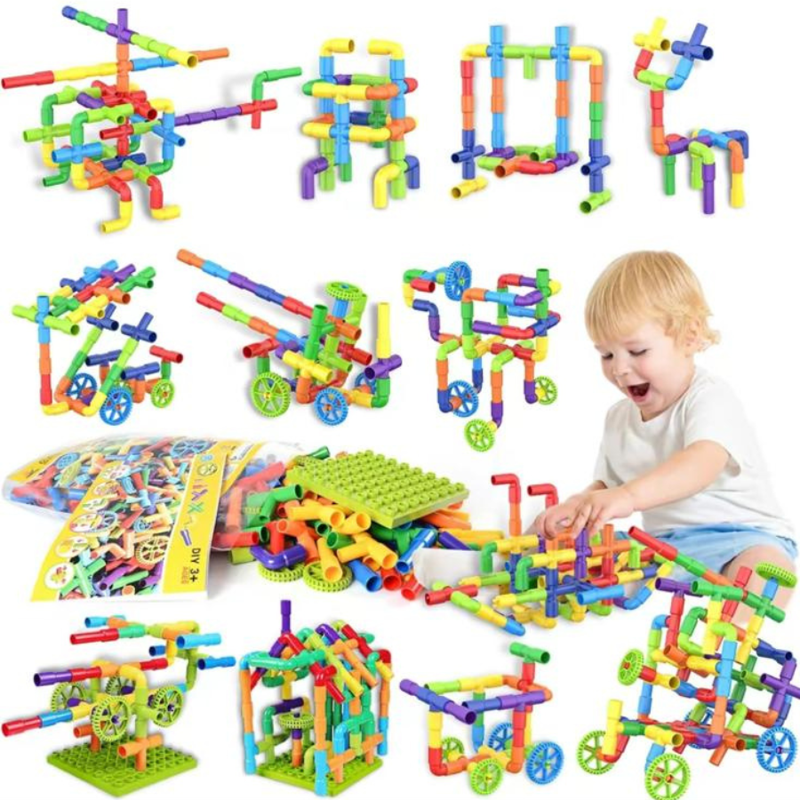 ImagiBlocks - Creative Building Set for Kids