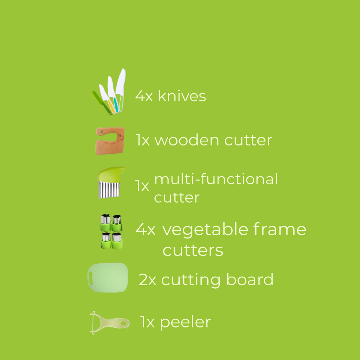 LittleChefs Palate - Creative Kitchen Set for Kids