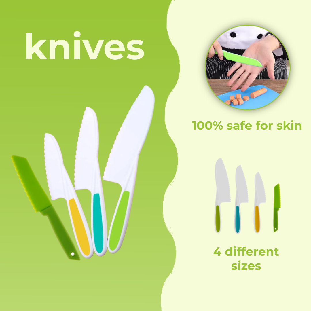 LittleChefs Palate - Creative Kitchen Set for Kids