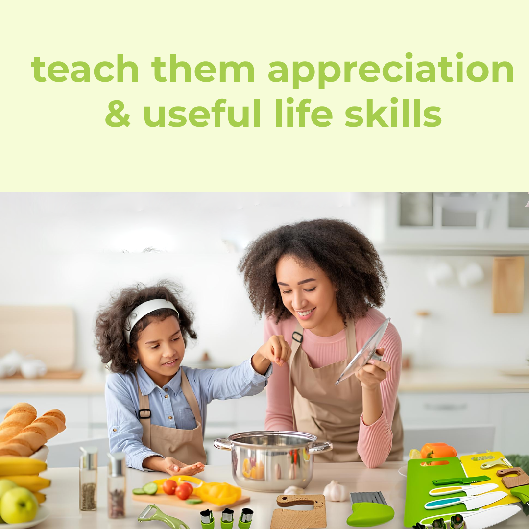 LittleChefs Palate - Creative Kitchen Set for Kids