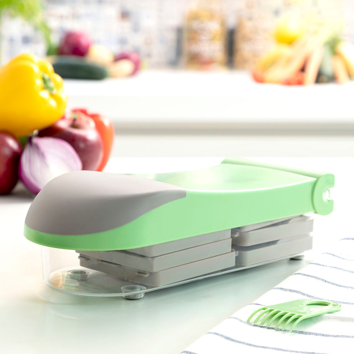 MultiChop - Stylish Vegetable Chopper & Grater Set