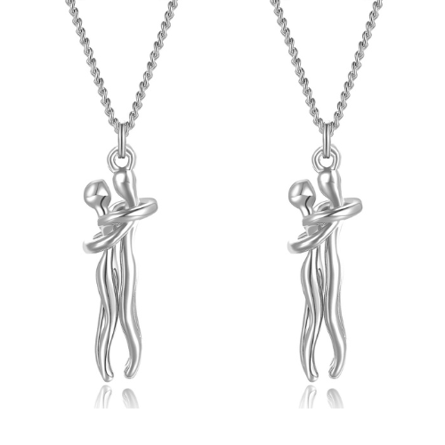 Eurenne - Luxury Couples Pendant Necklace for Timeless Love and Style