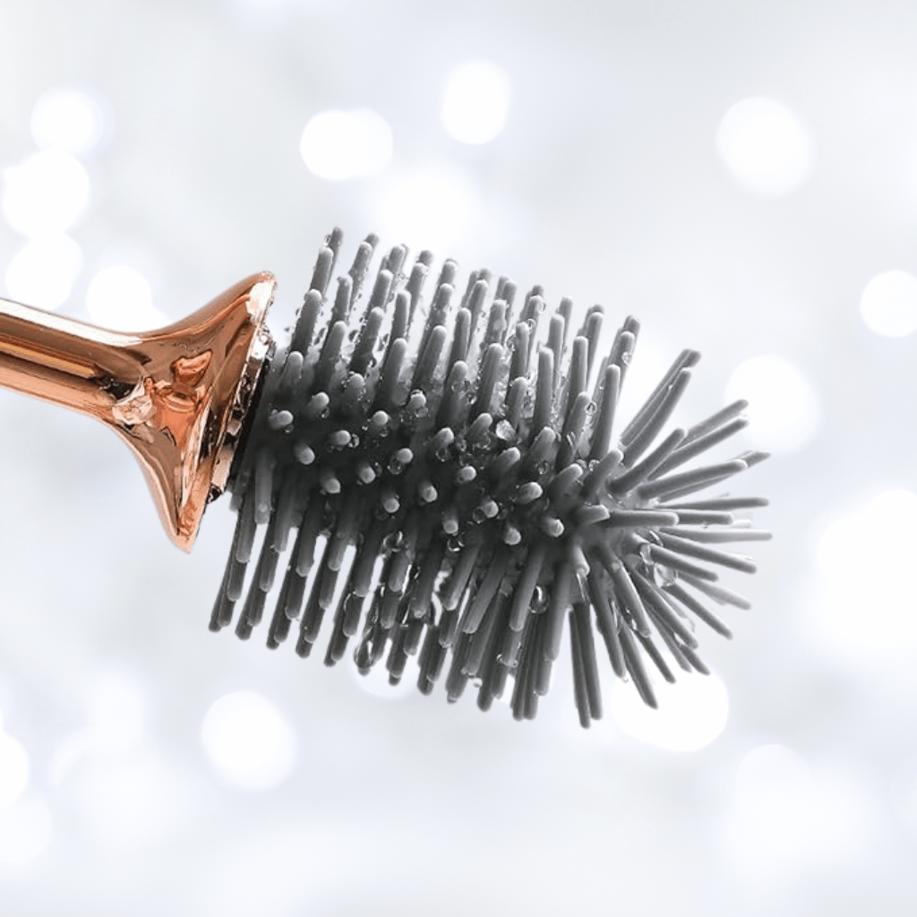 Gioxen - Wall-Mounted Quick-Dry Toilet Brush Holder