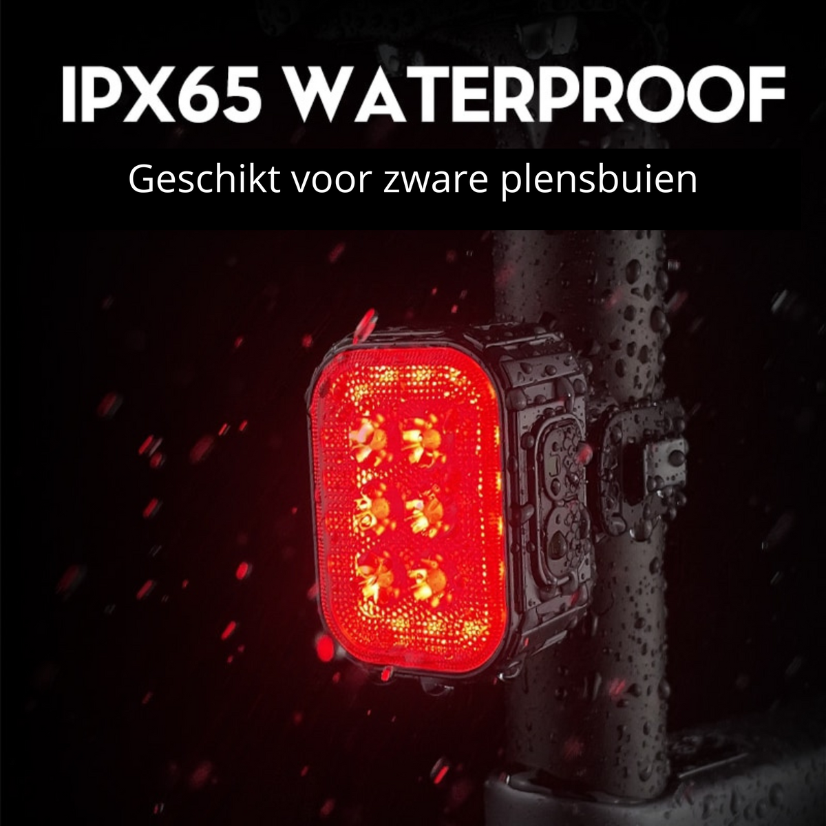 ProGlow - LED Bike Lights for Nighttime Safety