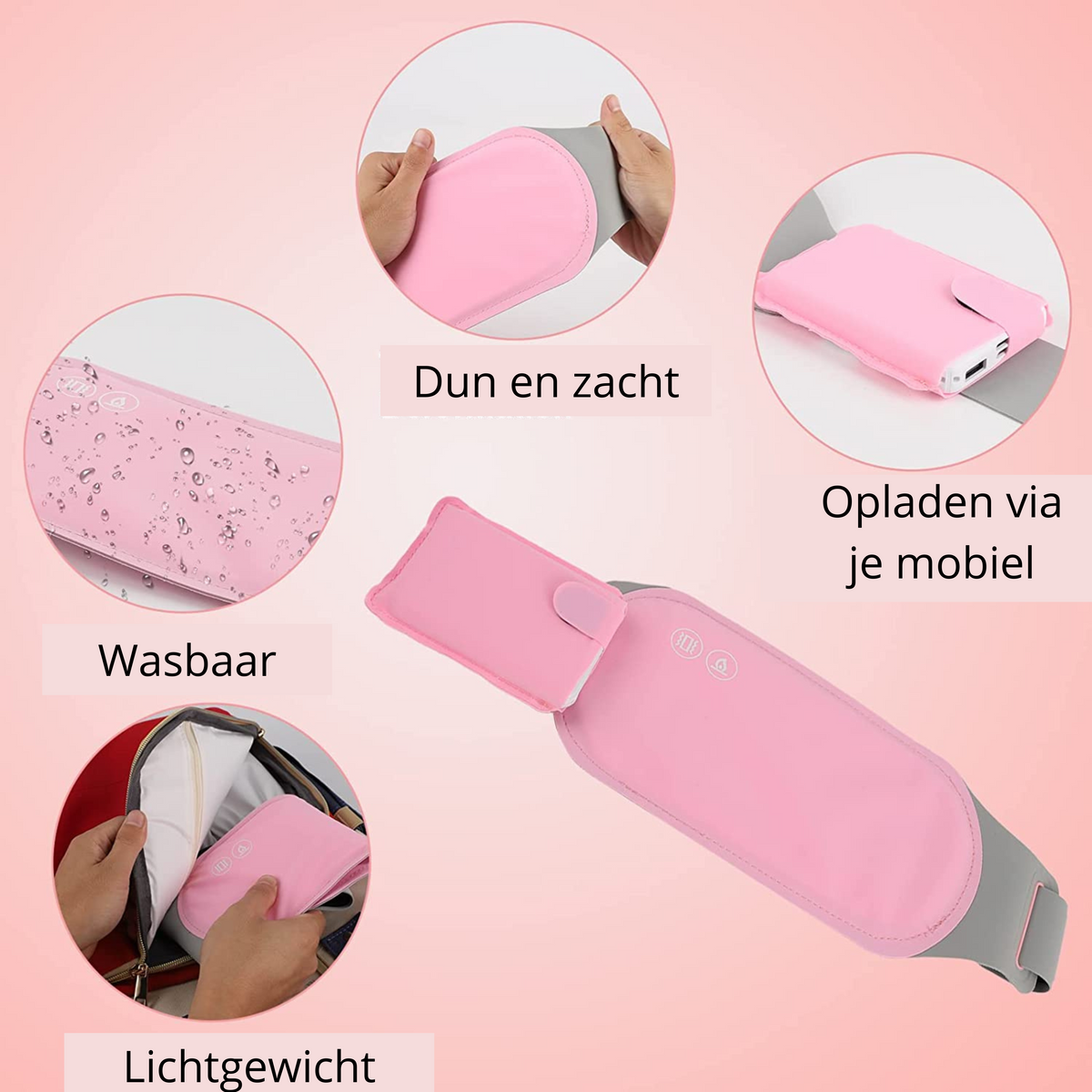 MellowHeat - Electric Belly Warmer for Relaxation