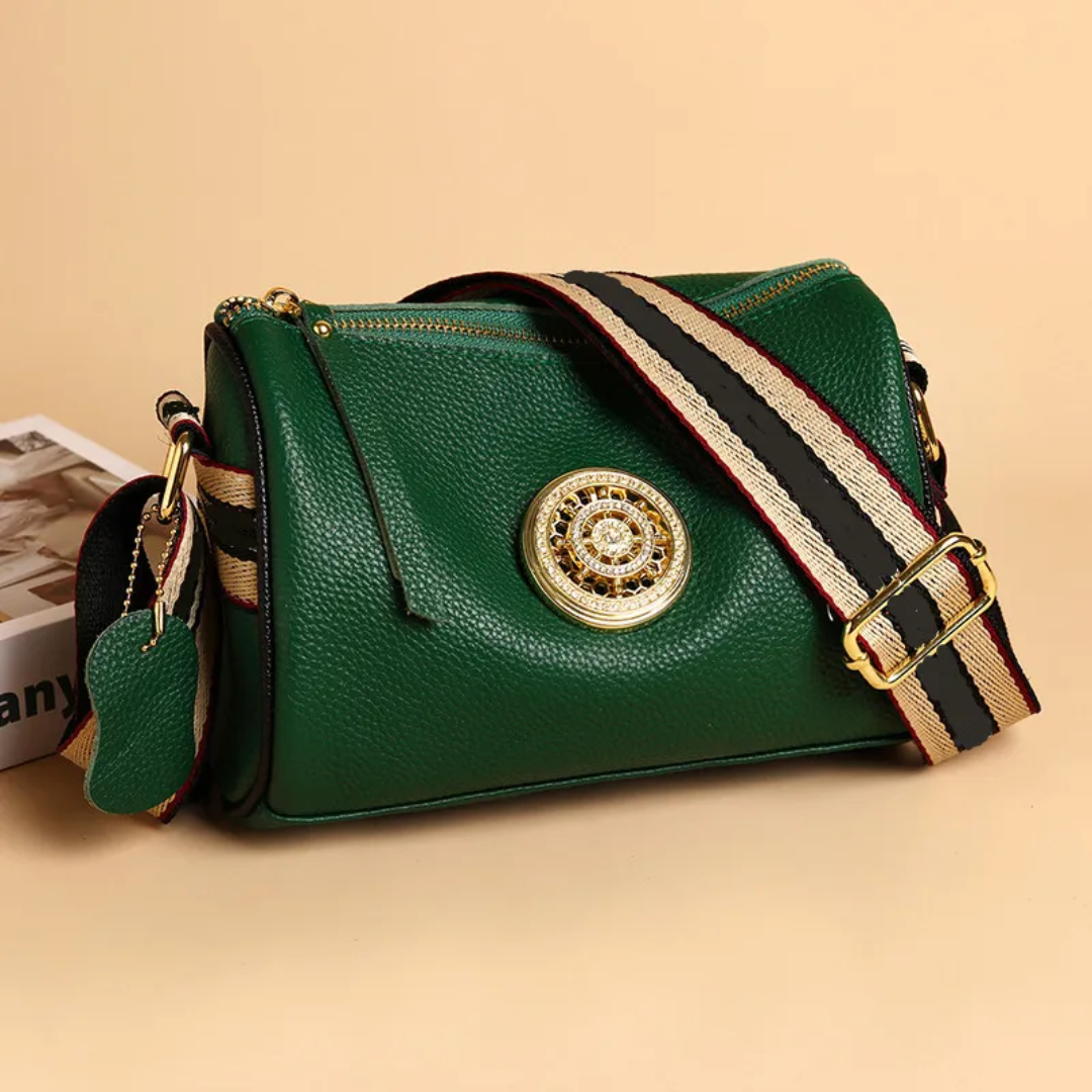 Veronica Boston Bag - A Stylish Compact Handbag
