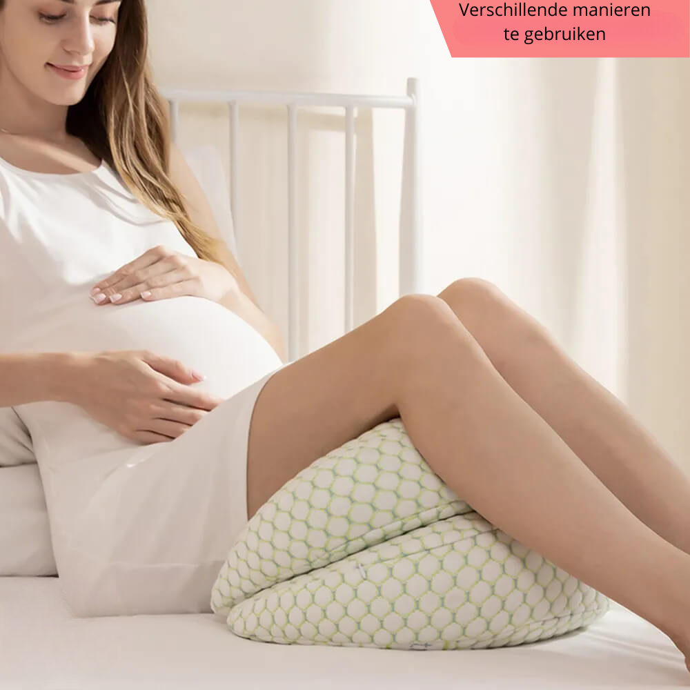 ComfortCushion - Adjustable Pregnancy Support Pillow