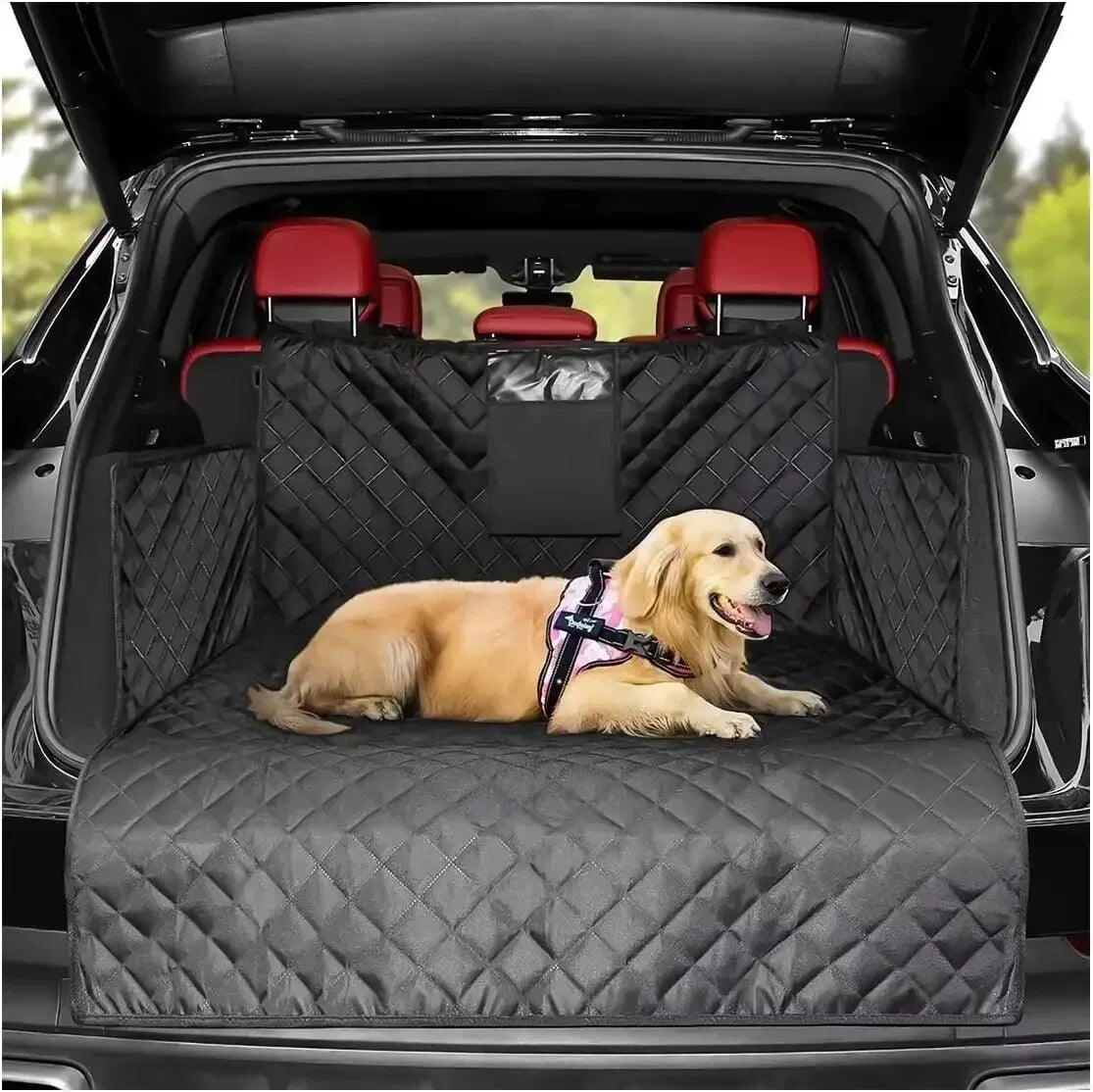 TravelGuard Protector - Waterproof Pet Seat Cover for Car Rides
