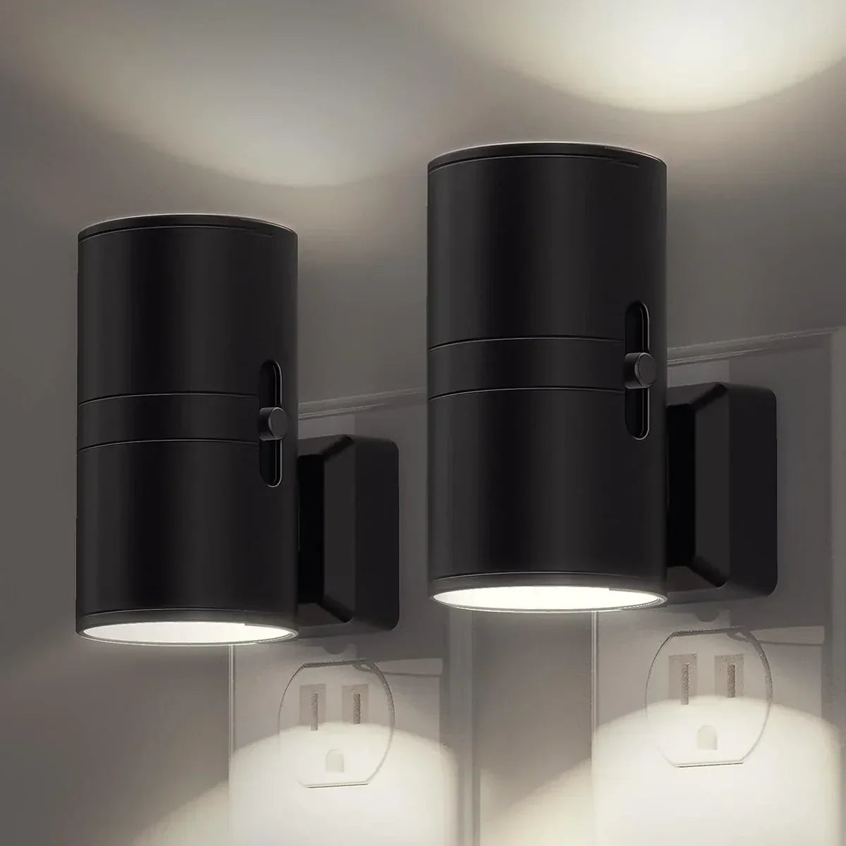 NocturaGlow - Stylish Ambient Wall Lamp for the Home