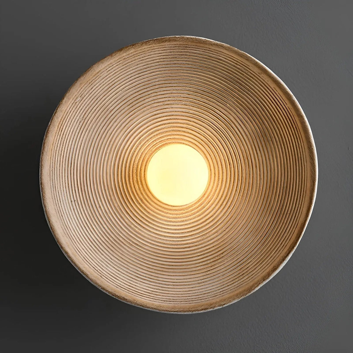 Flarewood - Elegant Japanese-Inspired LED Wall Light