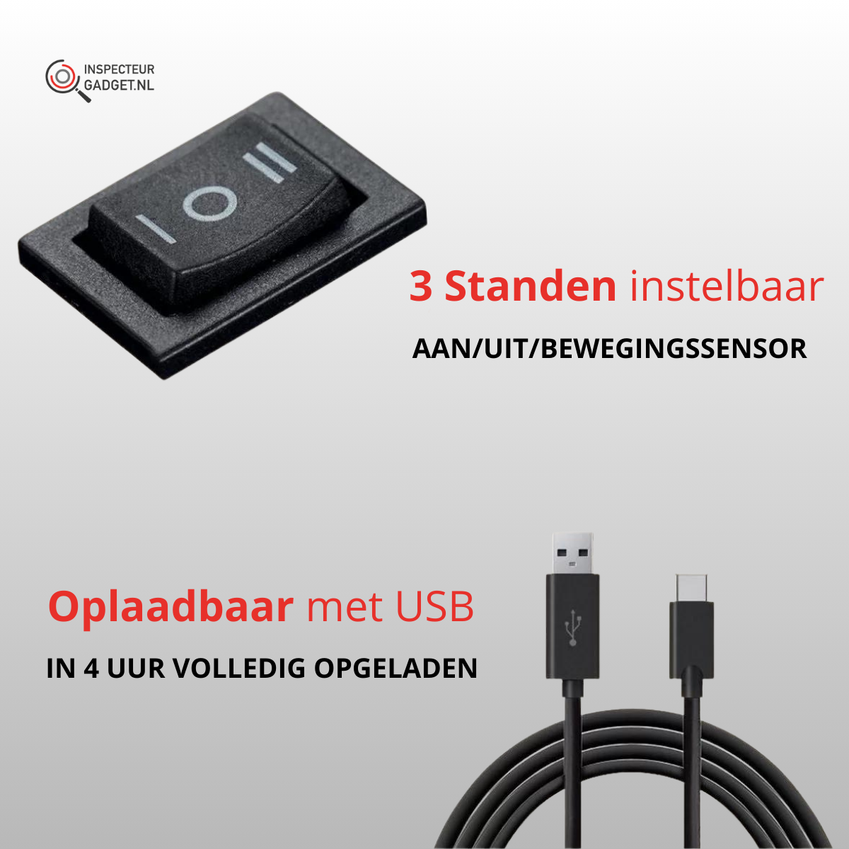 Vaeltrix - Wireless USB-Rechargeable Lamp Design
