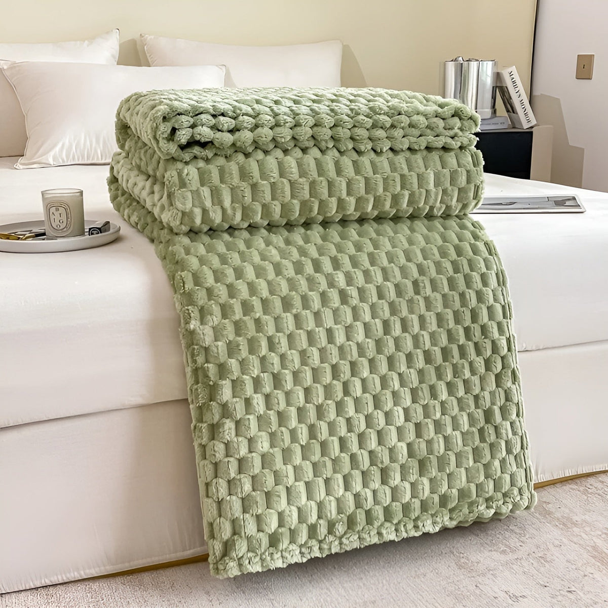WarmHaven - Luxury Microfleece Comfort Throw