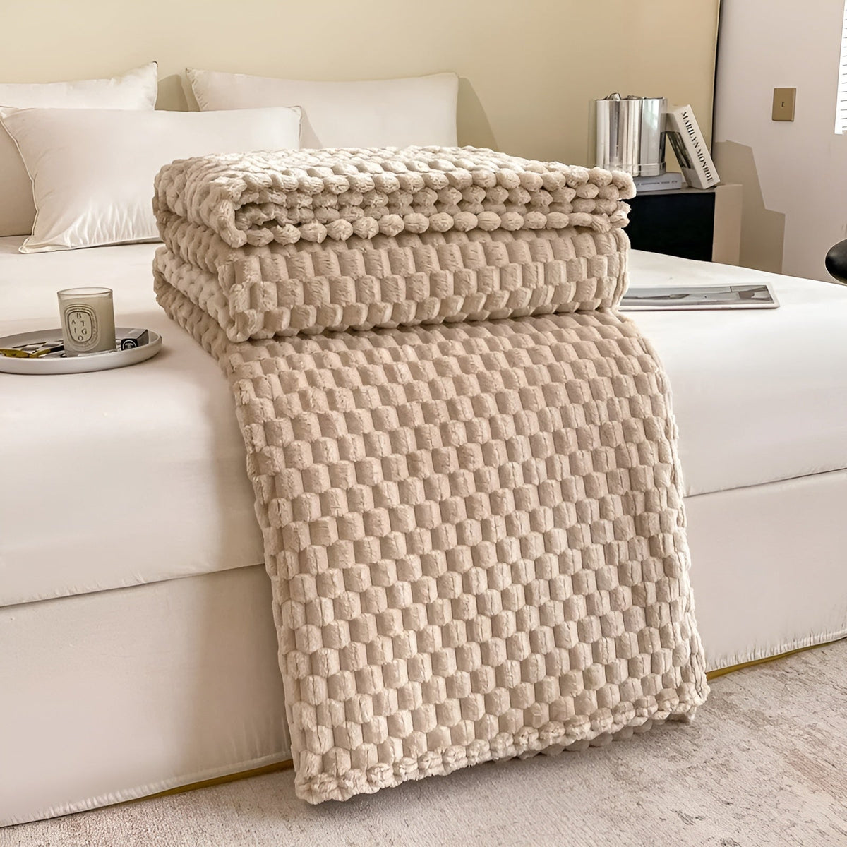 WarmHaven - Luxury Microfleece Comfort Throw