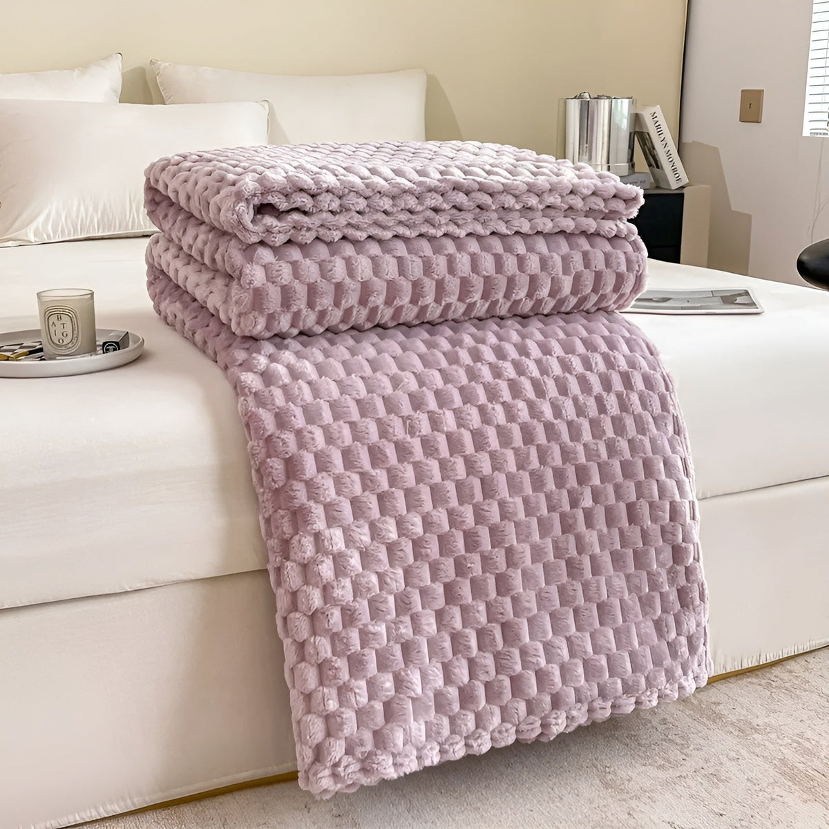 WarmHaven - Luxury Microfleece Comfort Throw