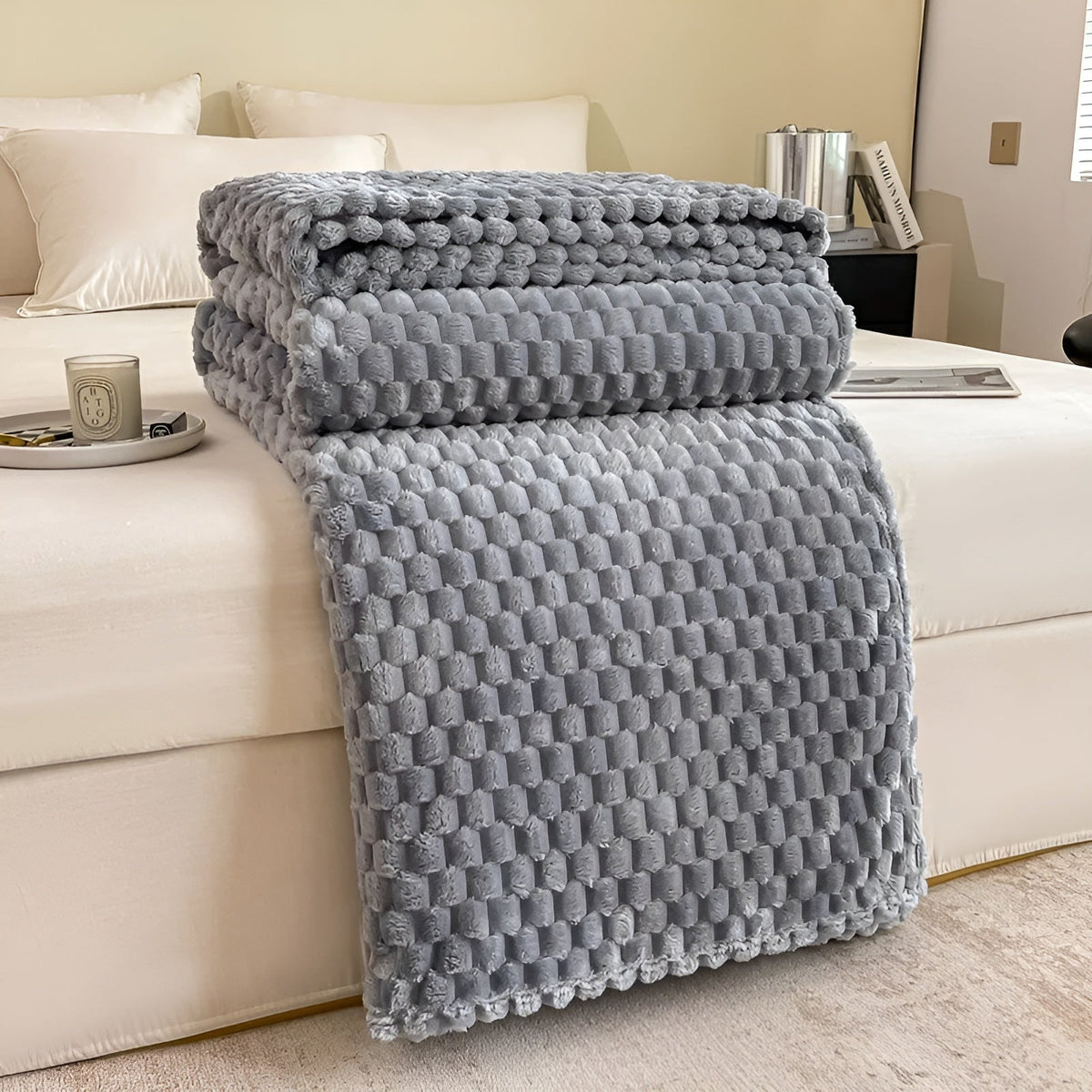 WarmHaven - Luxury Microfleece Comfort Throw