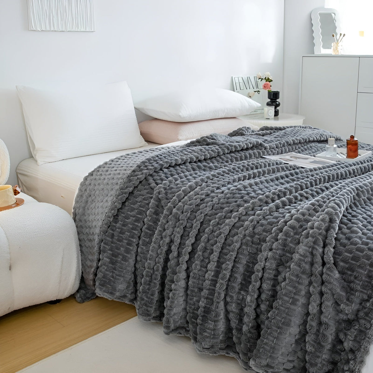 WarmHaven - Luxury Microfleece Comfort Throw