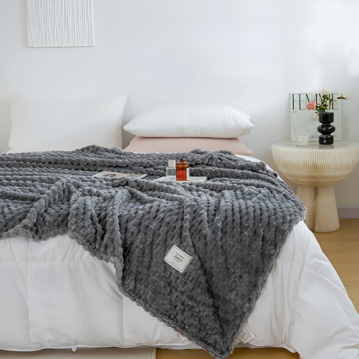 WarmHaven - Luxury Microfleece Comfort Throw
